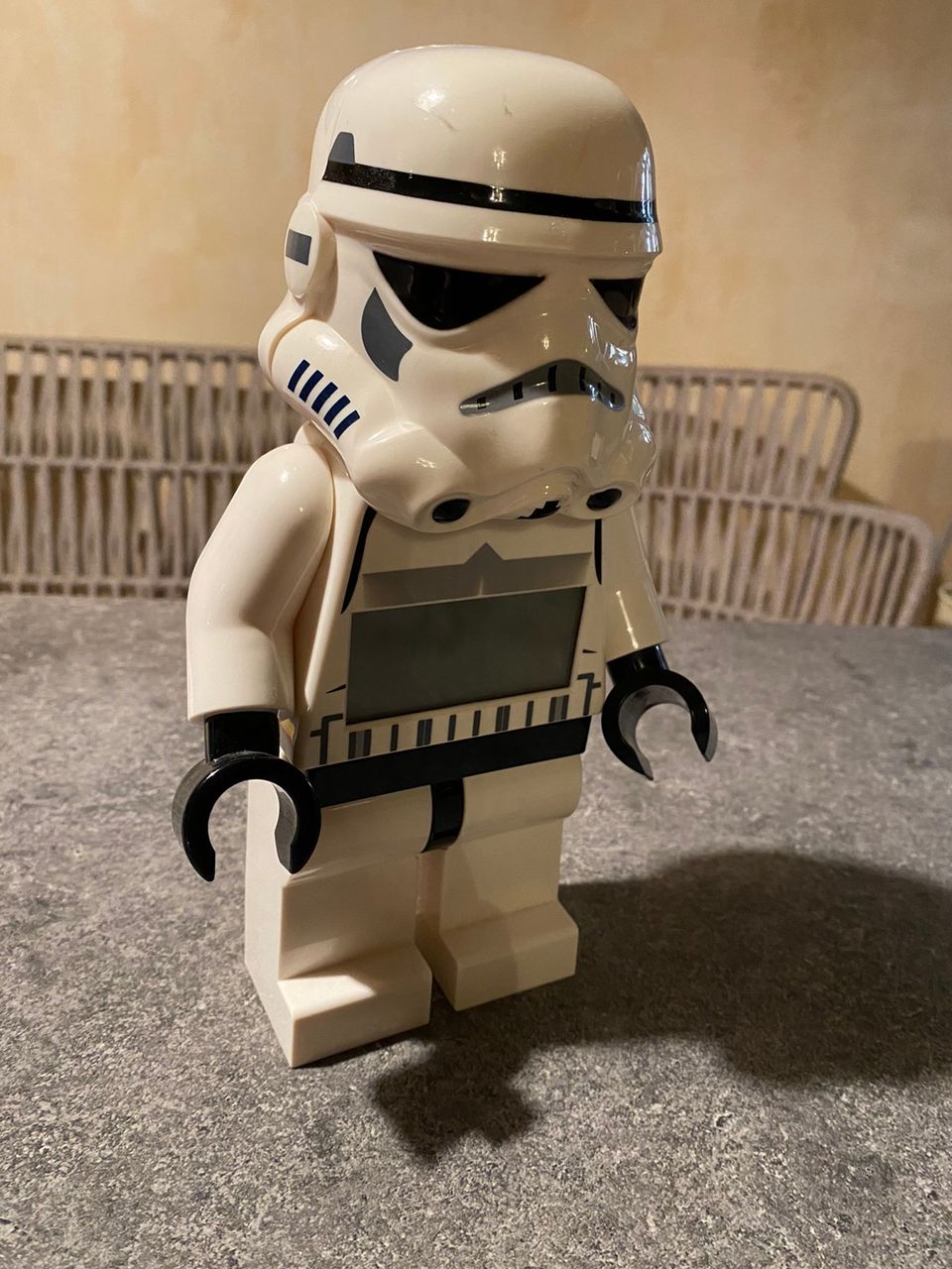 Lego Star Wars stormtrooper-herätyskello, Keravalla