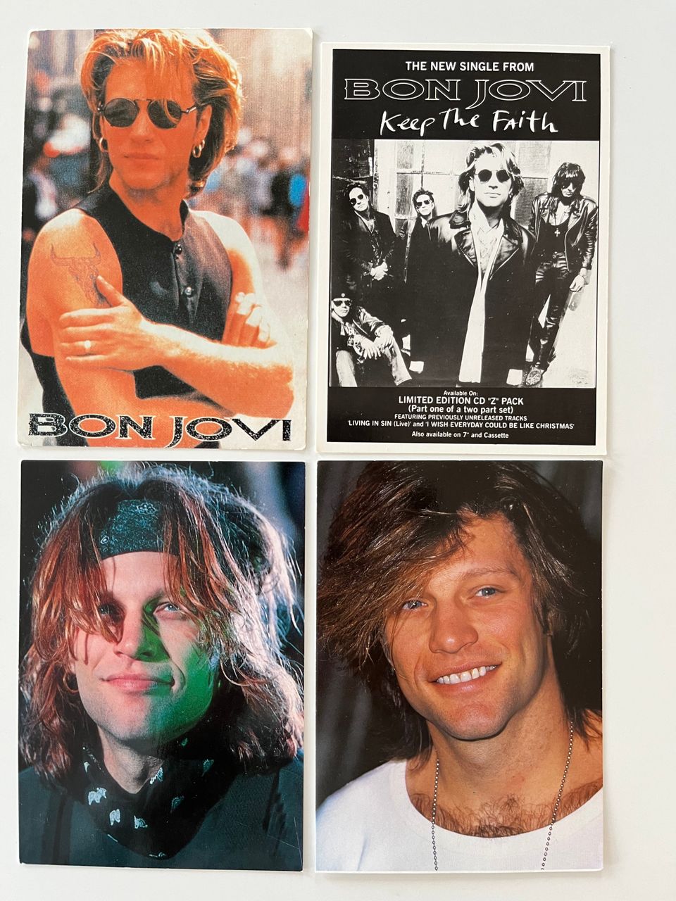 Bon Jovi kortit