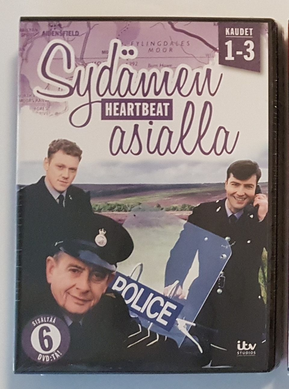 Sydämen asialla - Heartbeat, kaudet 1-3  UUSI