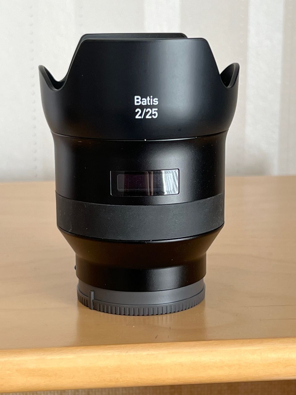 Zeiss Batis 25mm/2 Sony FE