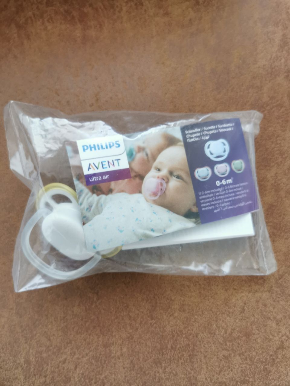 Tutti Philips Avent ultra Air 0-6m