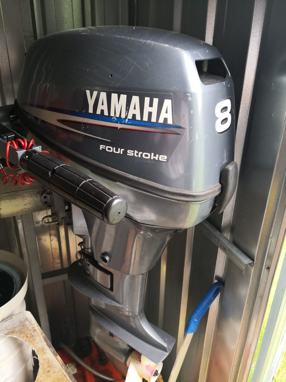 Yamaha 8 hv
