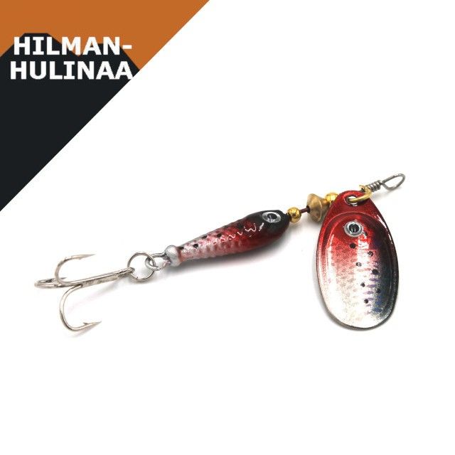 Uusi Spinner Bait Lippauistin 9G 7cm 003