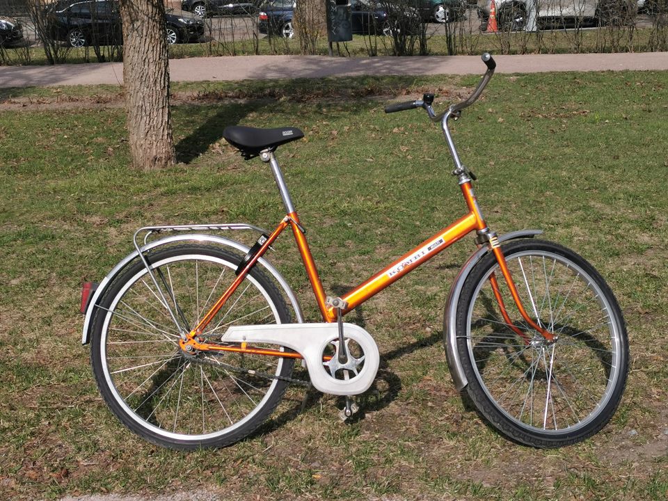 Retro Kombi polkupyörä 70-luvulta
