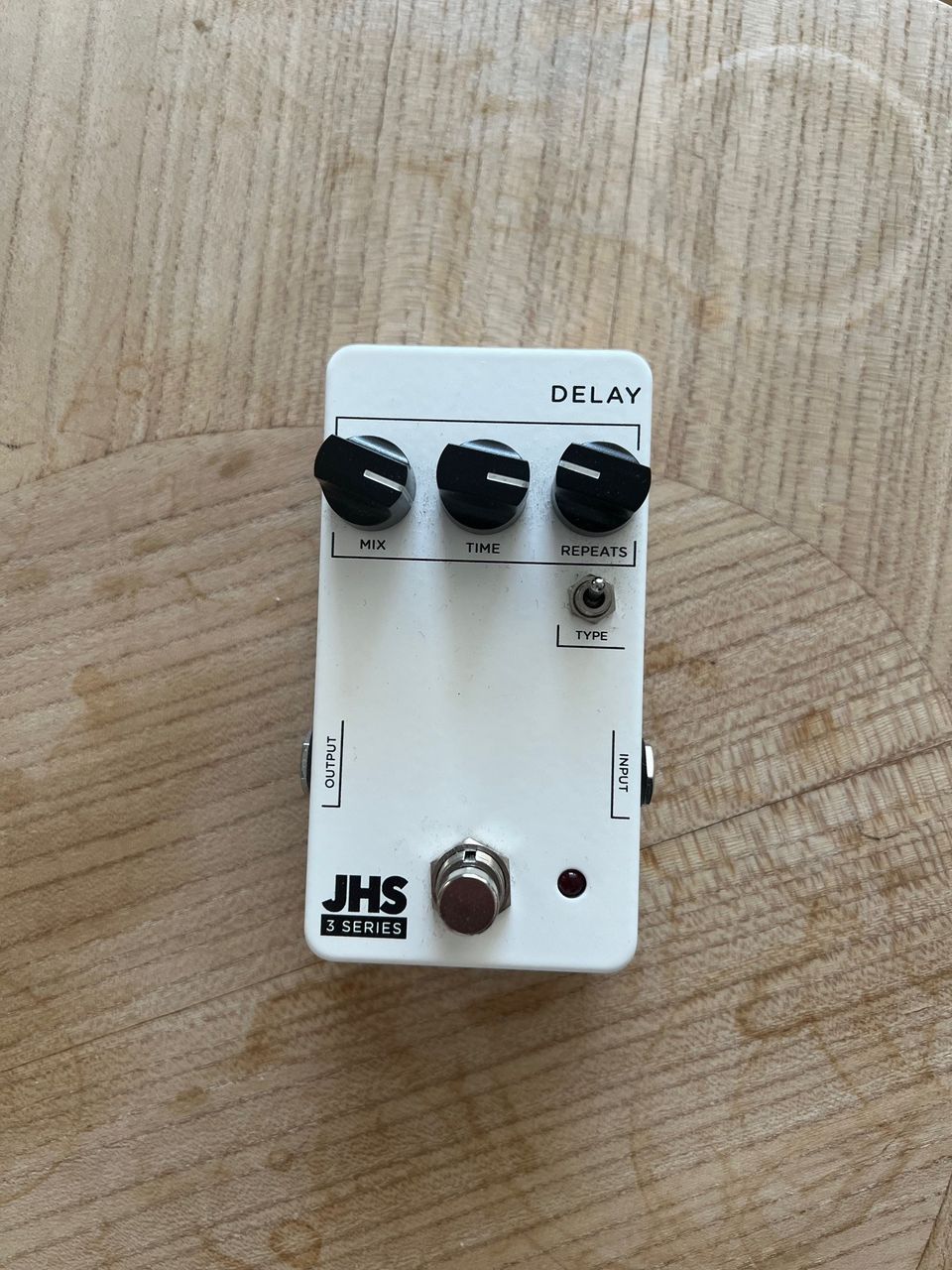 JHS 3 Series Delay Pedal