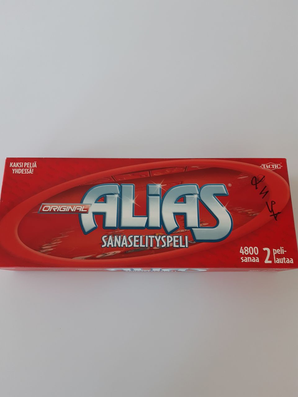 Alias sanaselityspeli