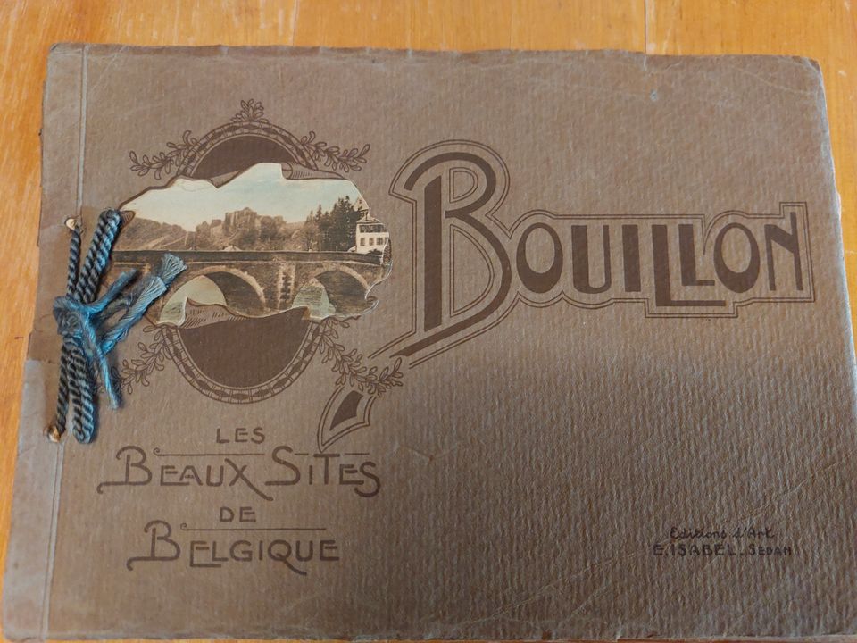 Belgiasta upea mainos kuva kansio 1920 luvulta