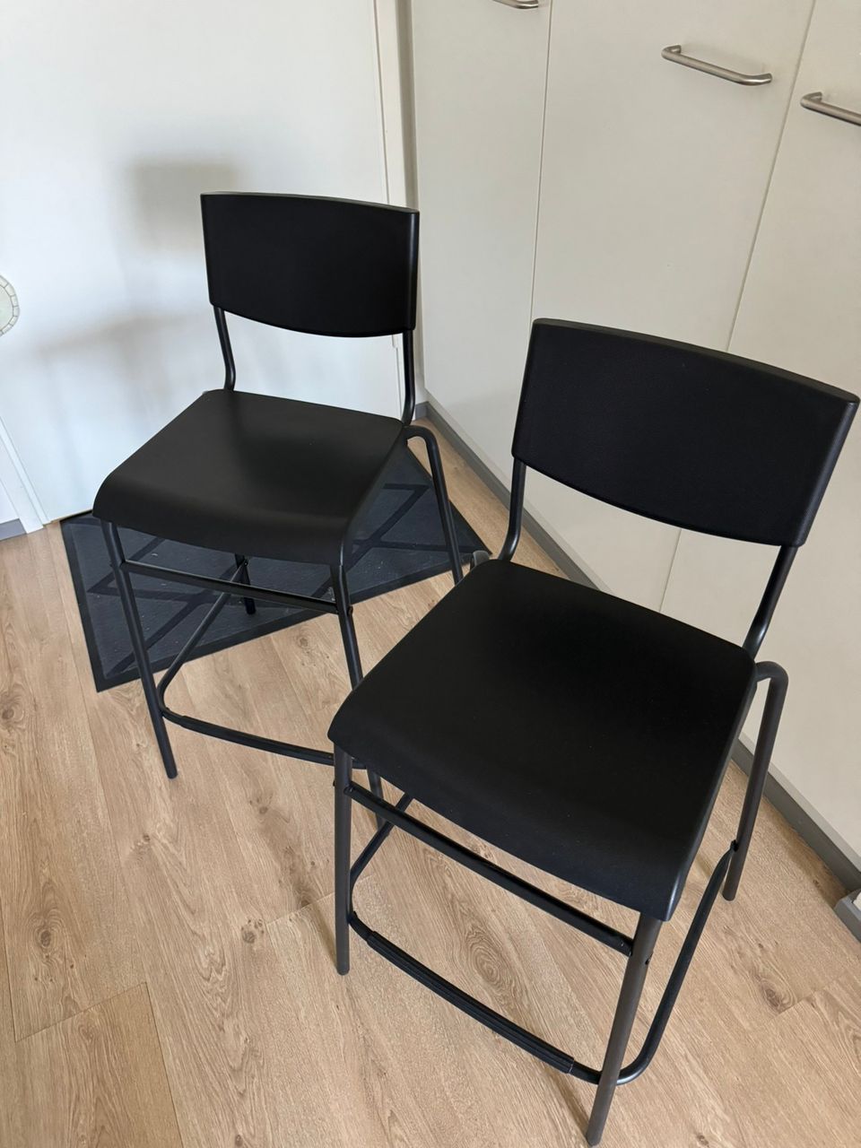 Ikea Stig baari tuolit