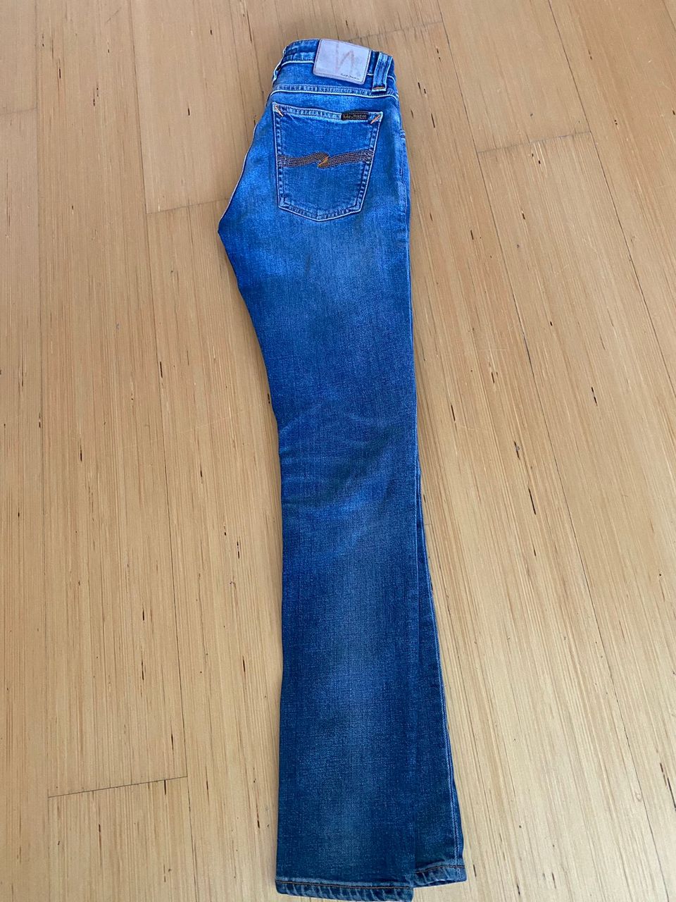 Unisex Nudie jeans upeet farkut 27/32 uudet