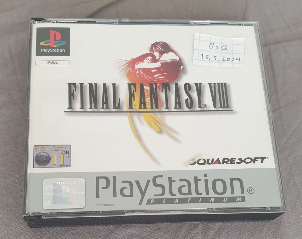 Final Fantasy 8 (PS1)