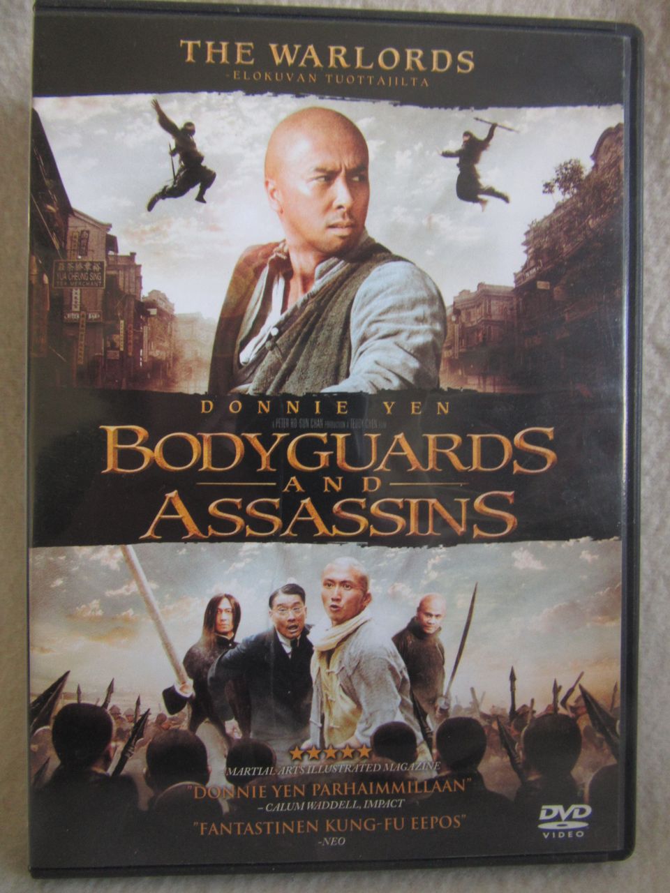 Bodyguards and Assassins dvd
