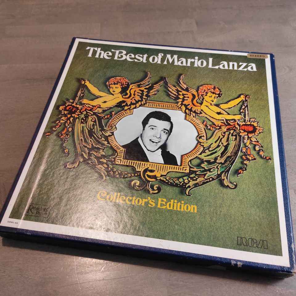 Mario Lanza(the best of)Gollector`s Edition