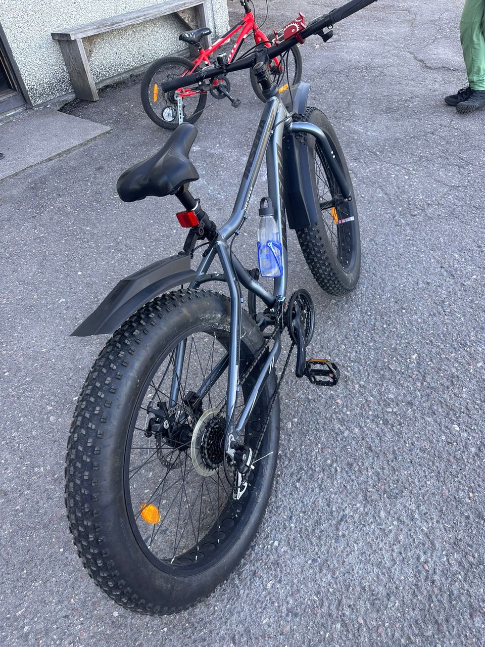 Fatbike polkupyörä 26inc