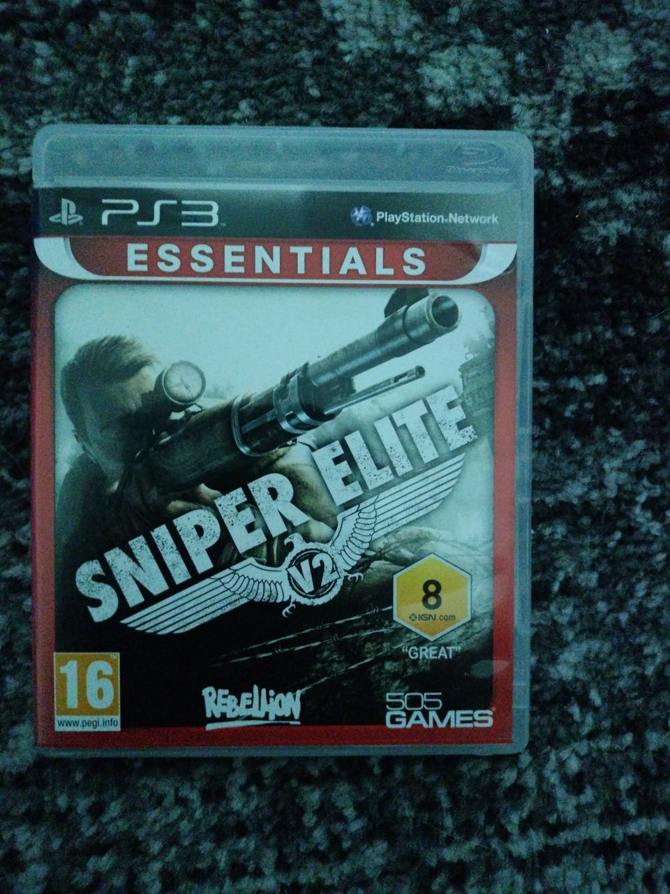 Sniper elite ps3
