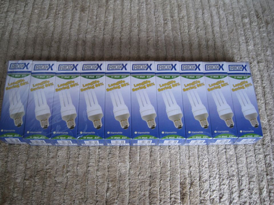 Rioxx energialamppuja -10 kpl