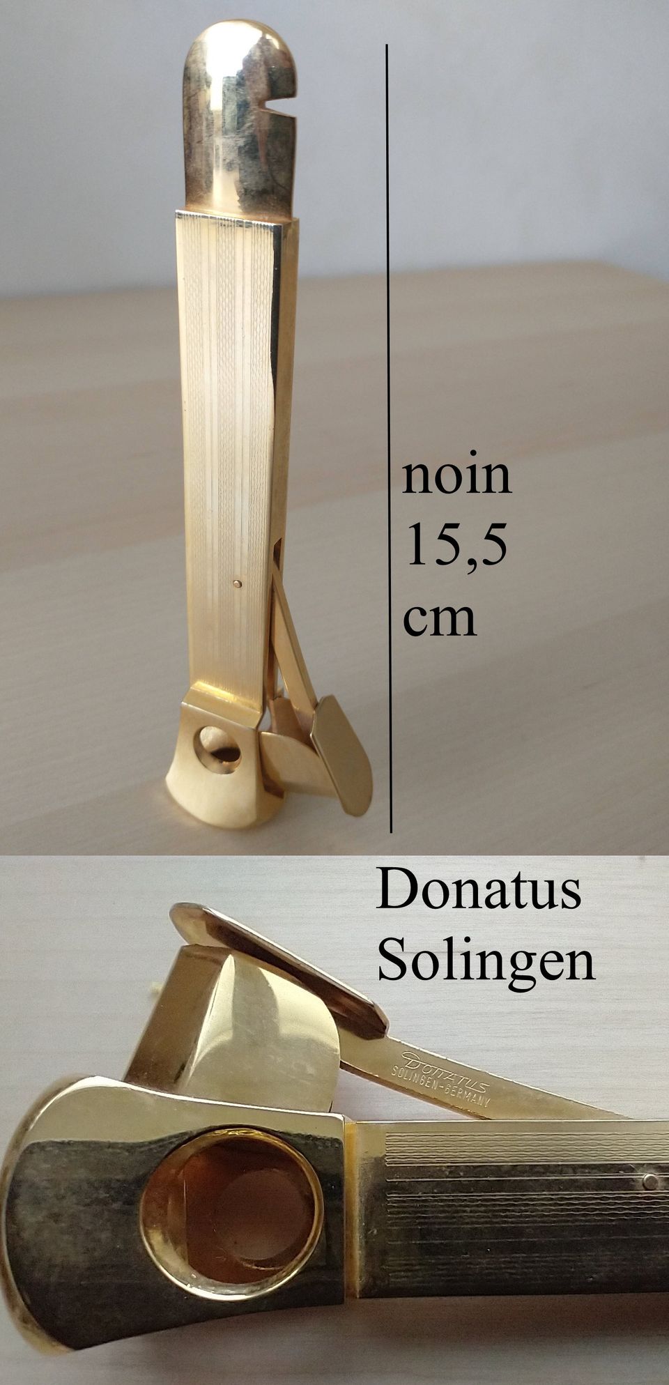 Sikarileikkuri Donatus Solingen