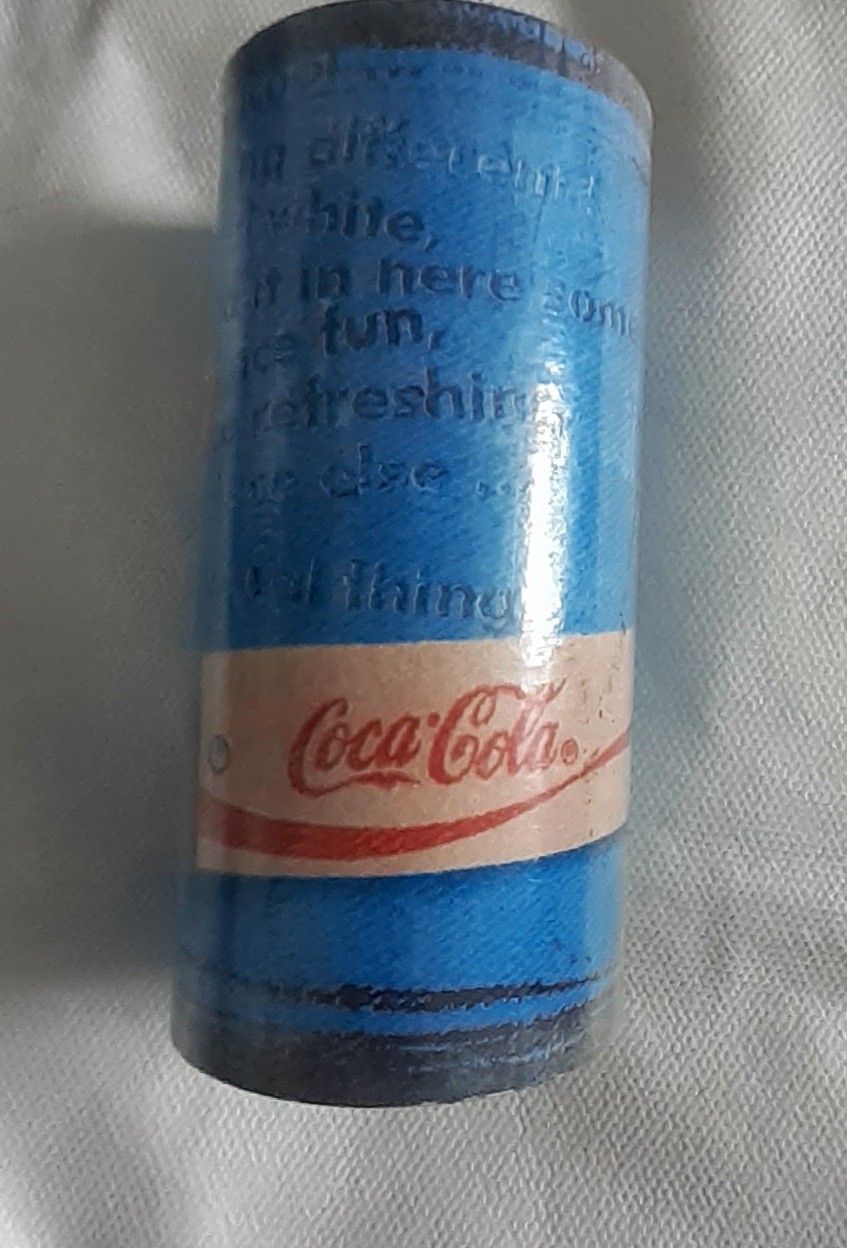 Tapeetti reunusnauha CocaCola