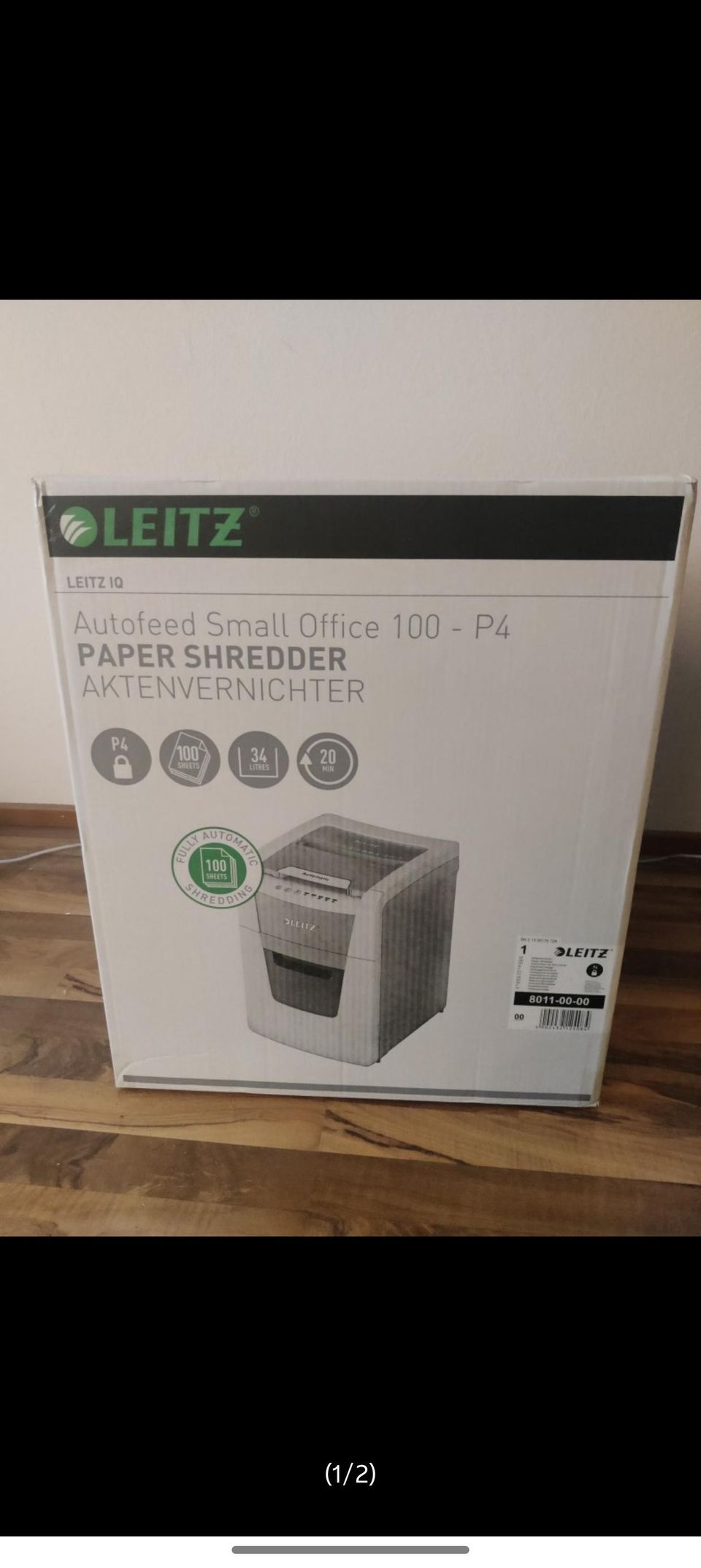 Leitz paperisilppuri