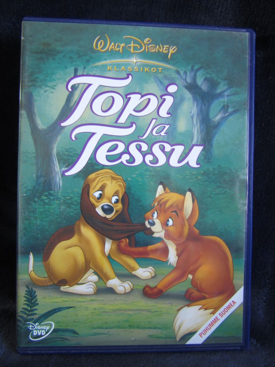 Topi ja Tessu dvd