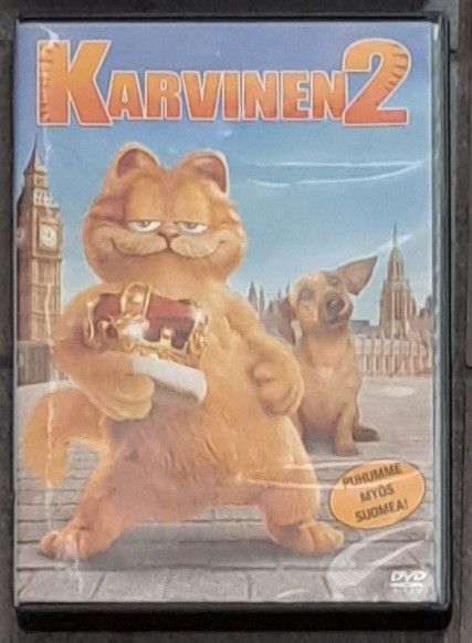 Karvinen 2 dvd