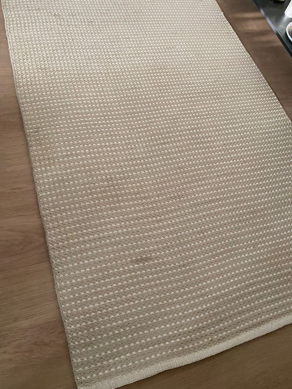 Puuvillapolyesteri matto