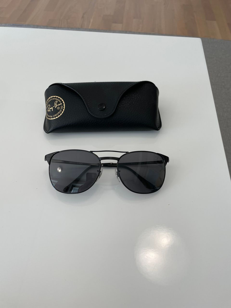 Ray-Ban aurinkolasit vahvuuksilla -1,75