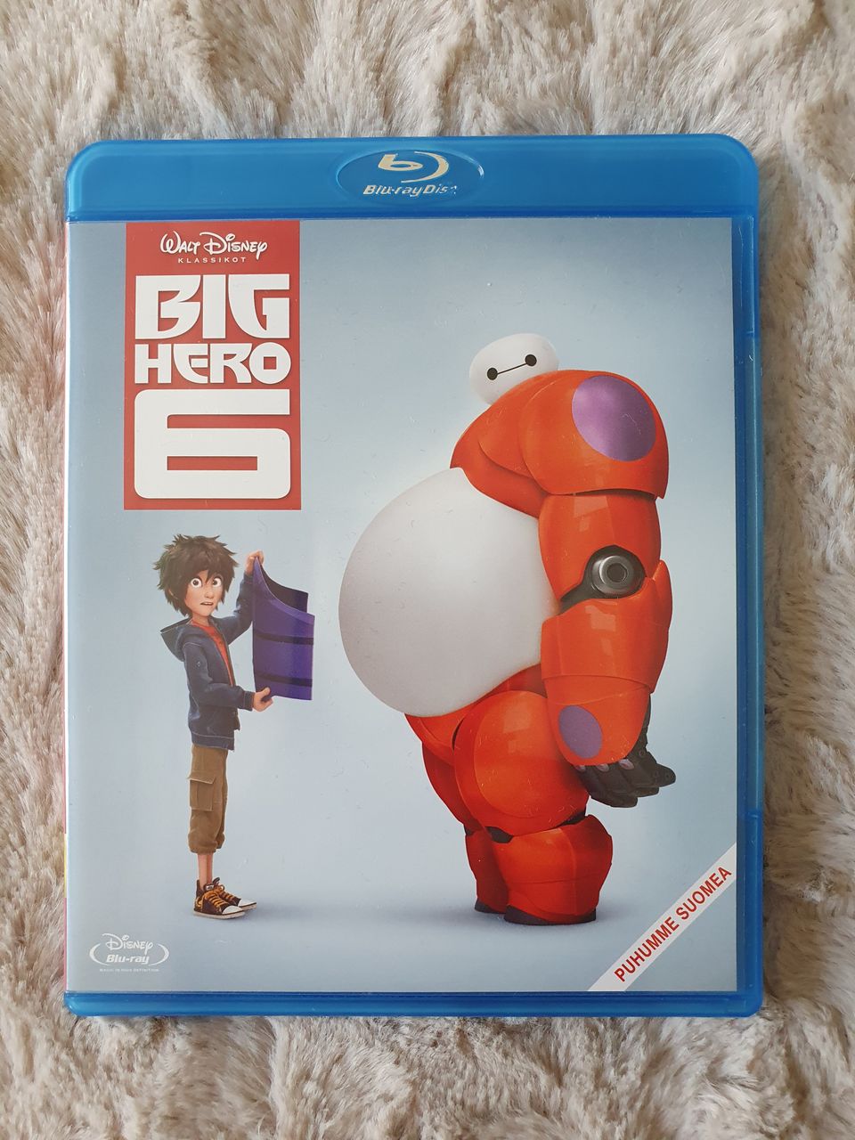 Disney BIG HERO 6 blu-ray