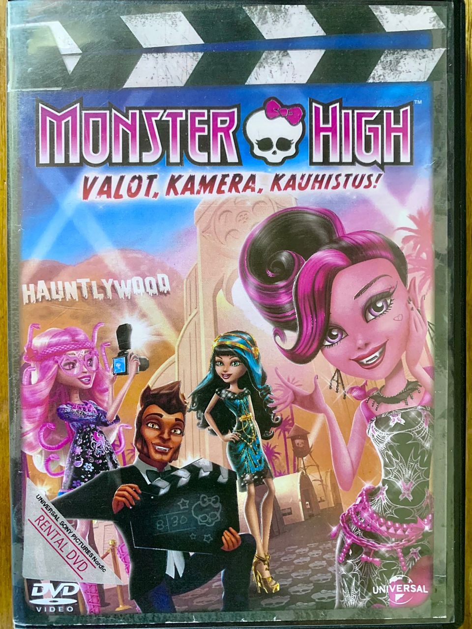 Monster High - Valot, kamera, kauhistus! DVD