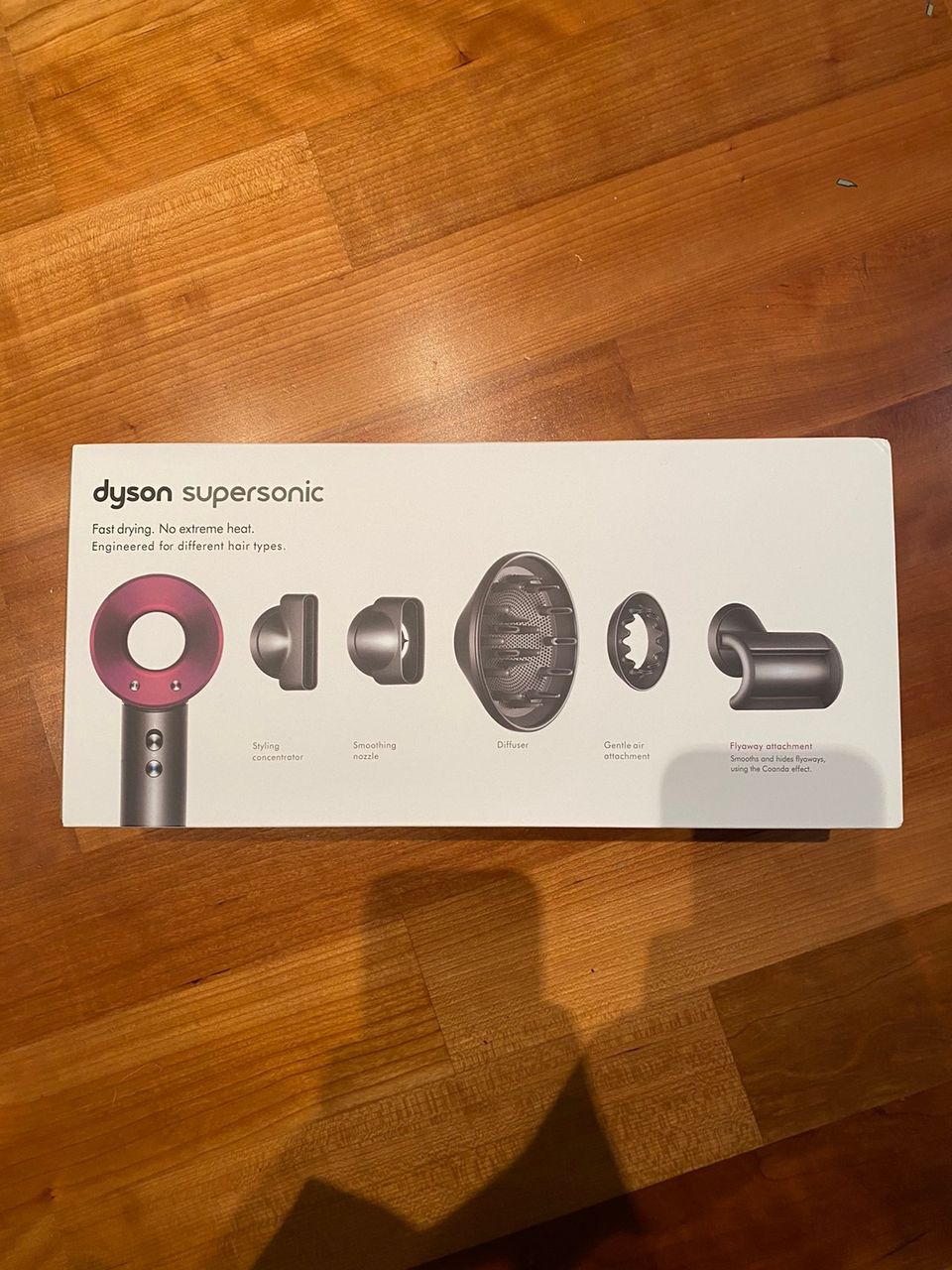 Dyson Supersonic hiustenkuivaaja