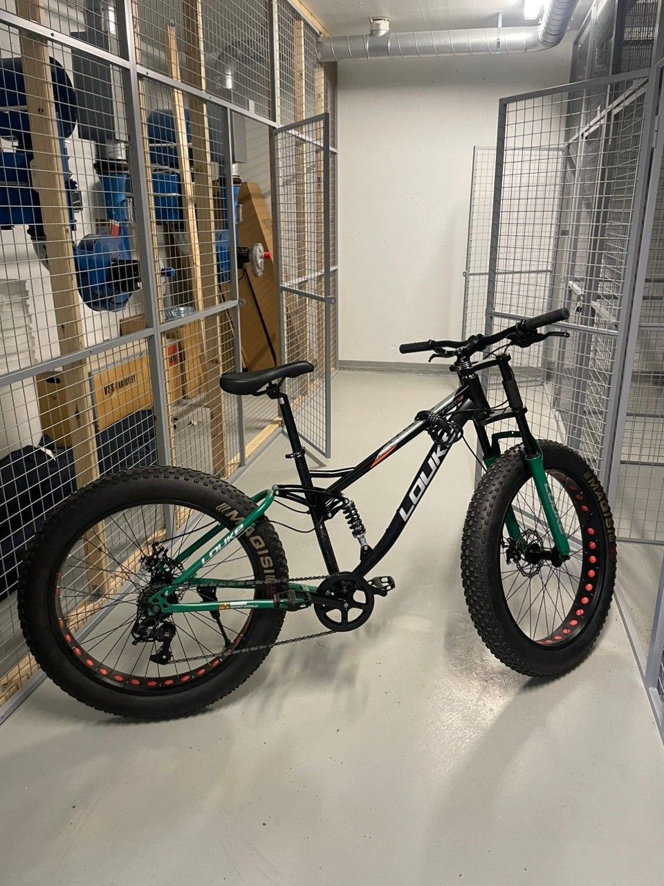 Louke Fat bike x-treme