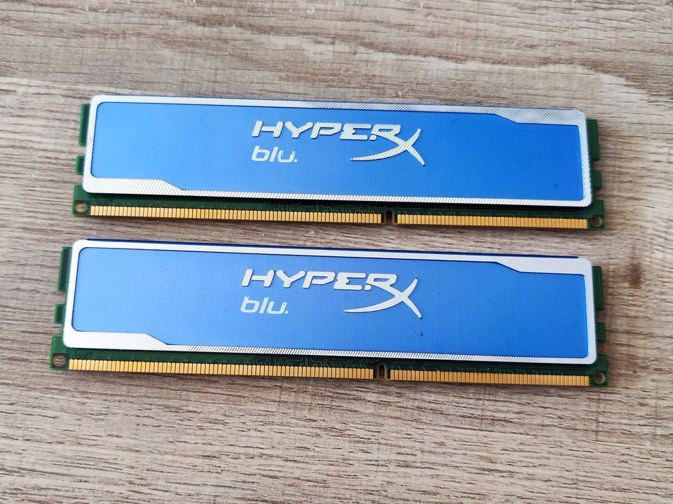 Kingston HyperX Blu 8 GB DDR3 (2 x 4 GB)