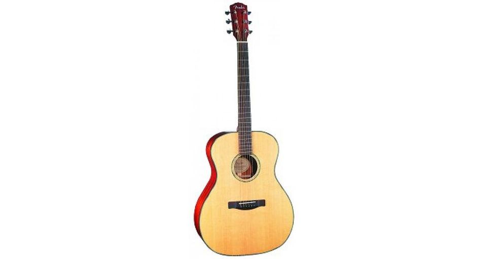 UUSI Fender GA-43S NAT kitara