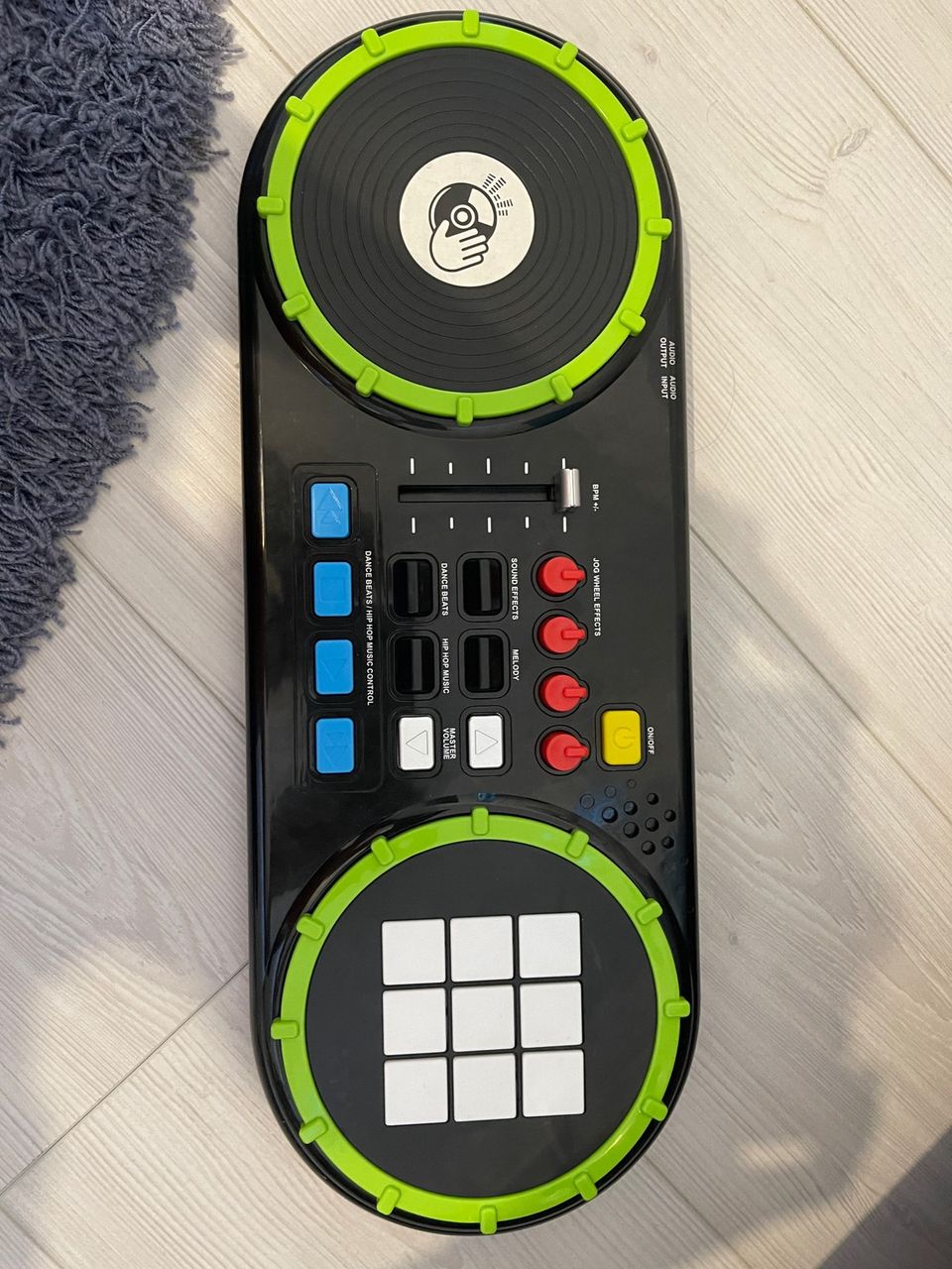 Amo toys DJ mixer