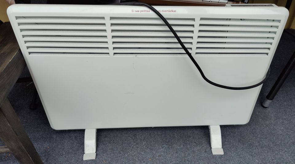 Electrogear virtauslämmitin 1200W