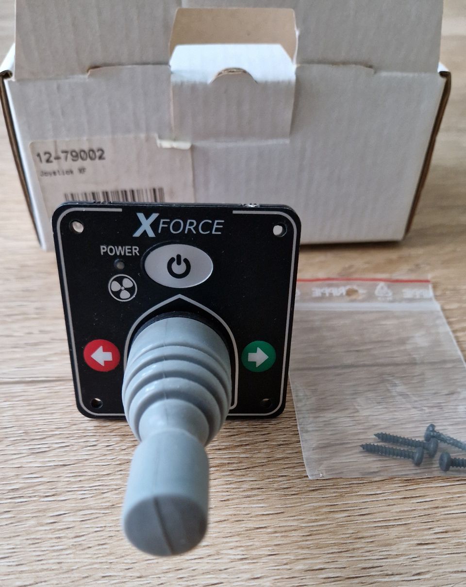 Engbo X force joystick-paneeli keulapotkurille