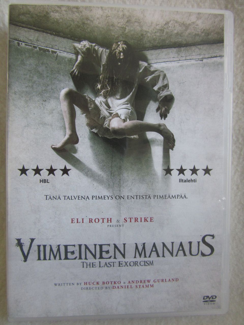 Viimeinen manaus dvd