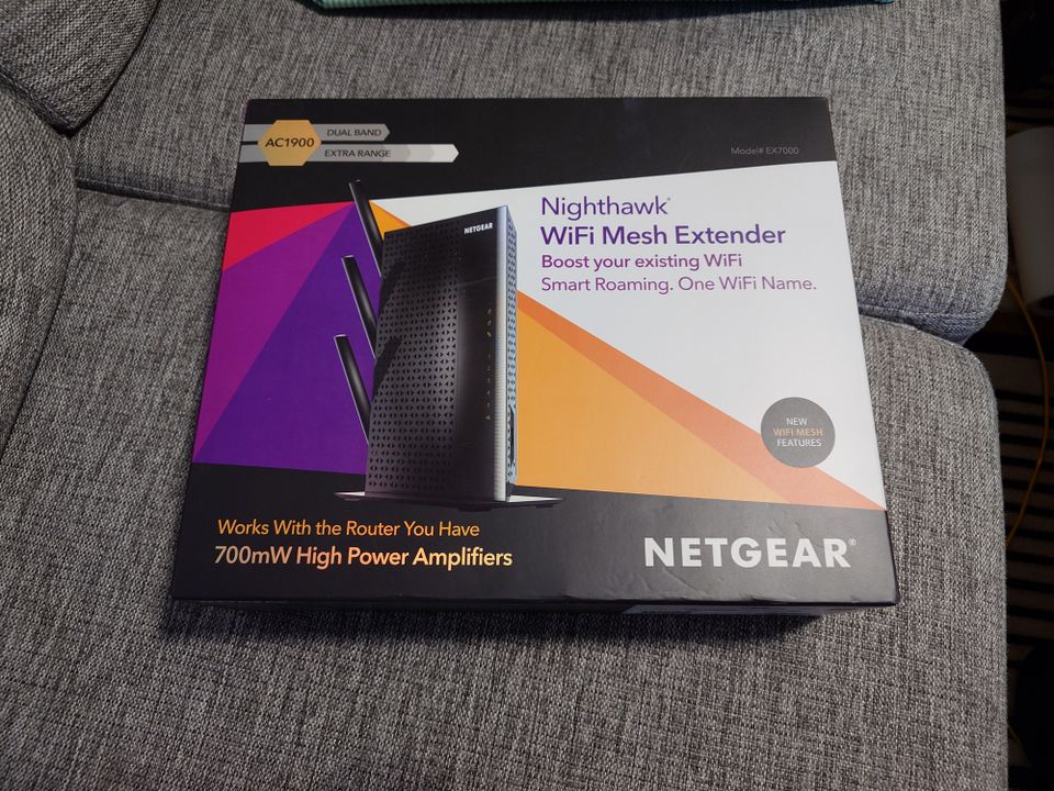 Netgear Nighthawk EX7000 WiFi-verkon laajennin