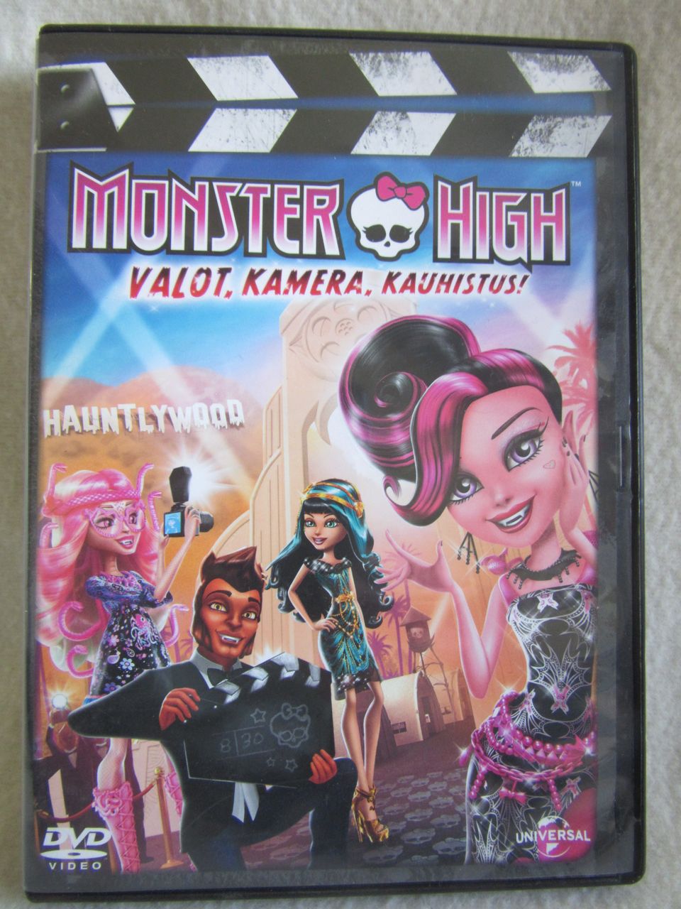 Monster High Valot, kamera, kauhistus! dvd