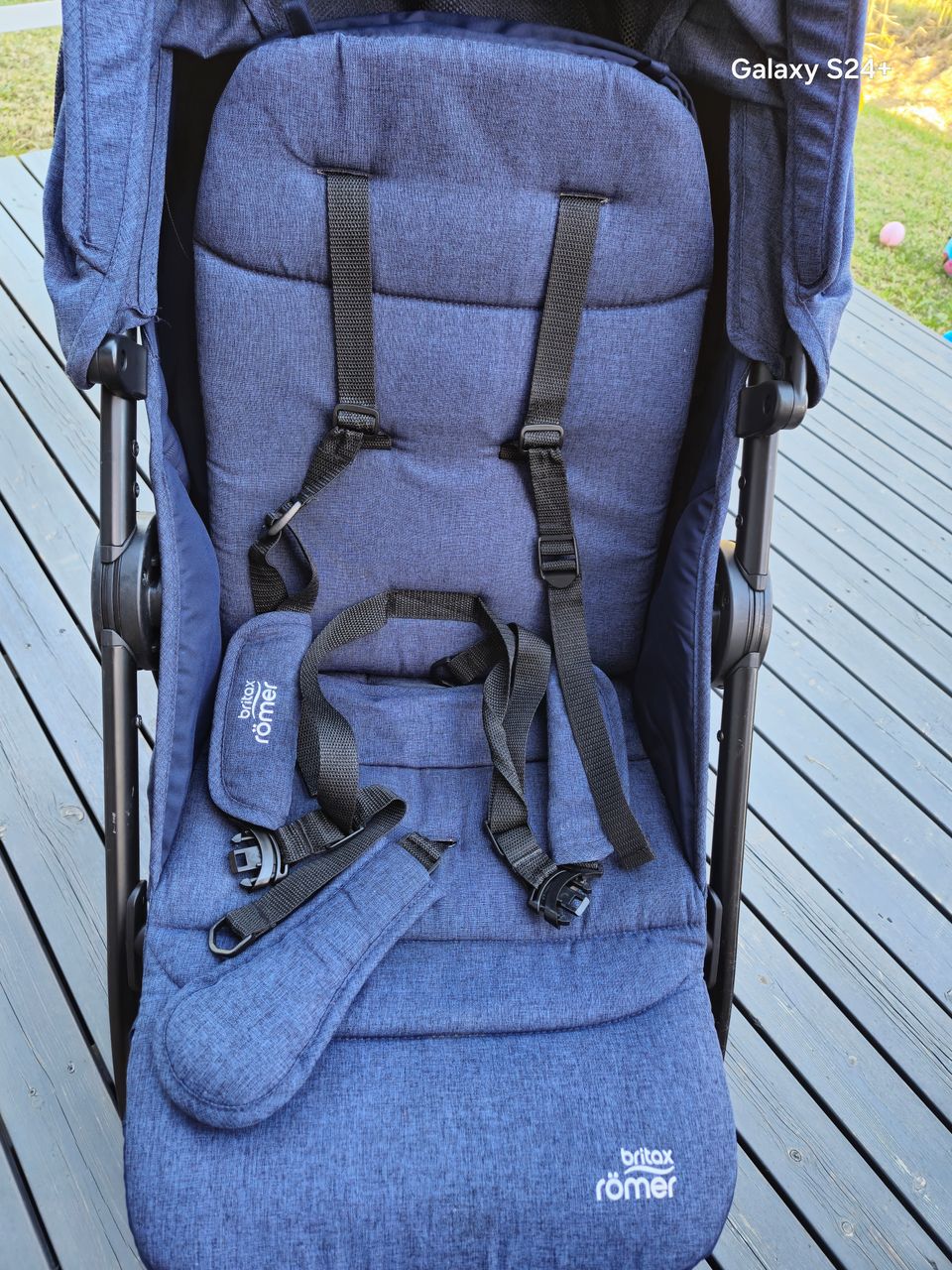 Lastenrattaat Britax B-Agile M, Navy Inc