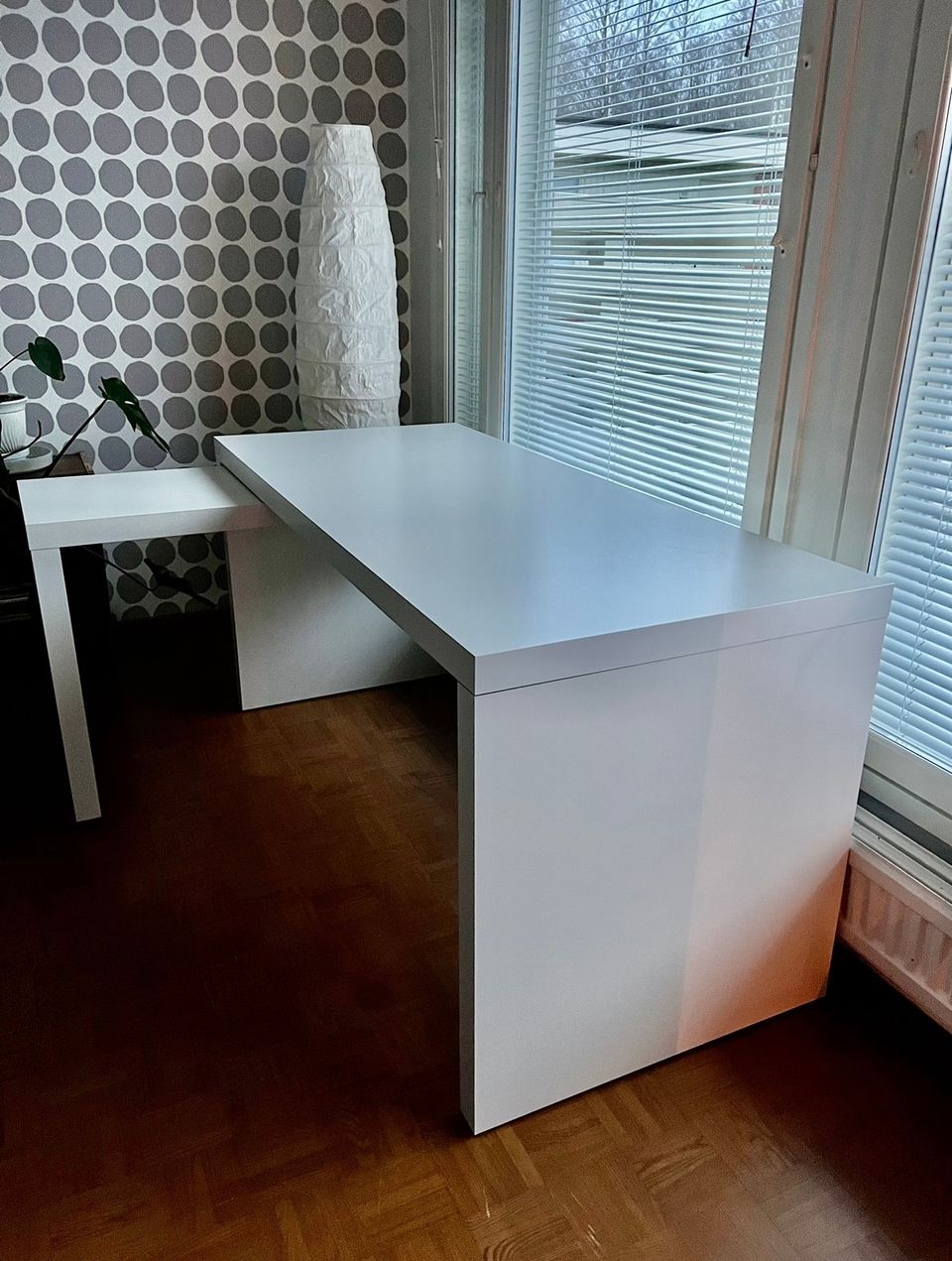 Ikea MALM työpöytä