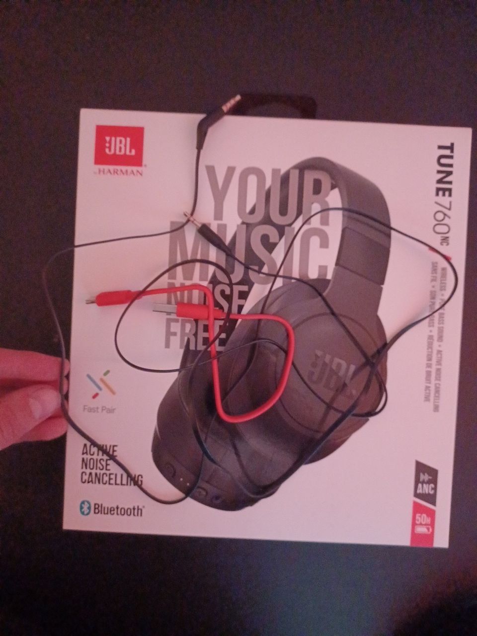 JBL TUNE760 NC