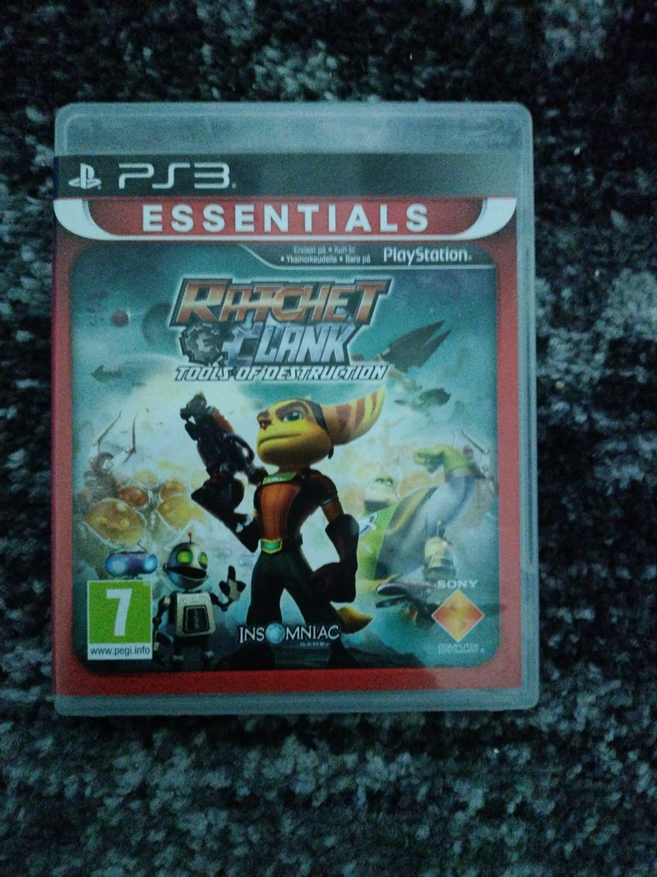 Ratchet & clank ps3