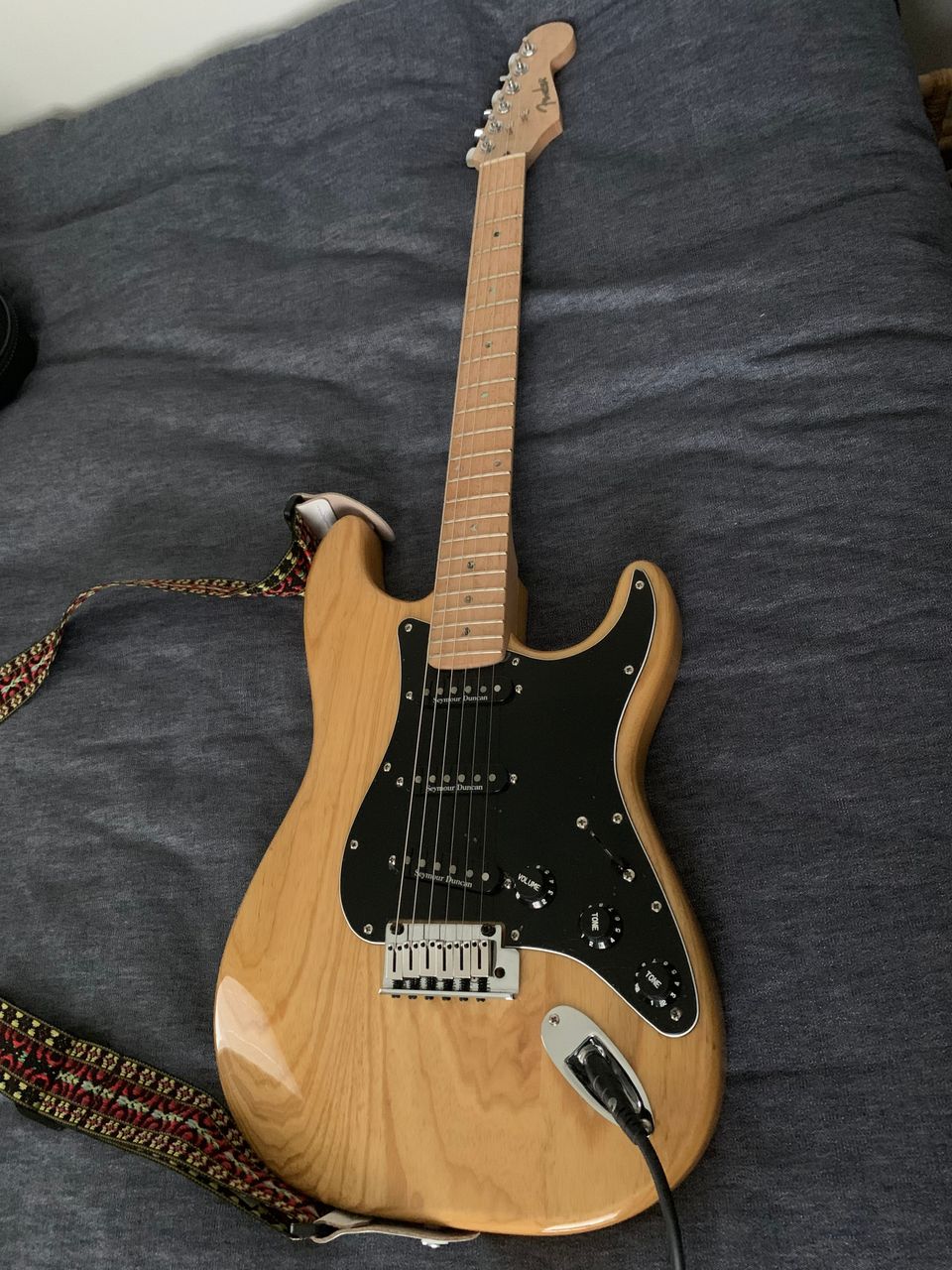 Fender Stratocaster Lite Ash (Korea)