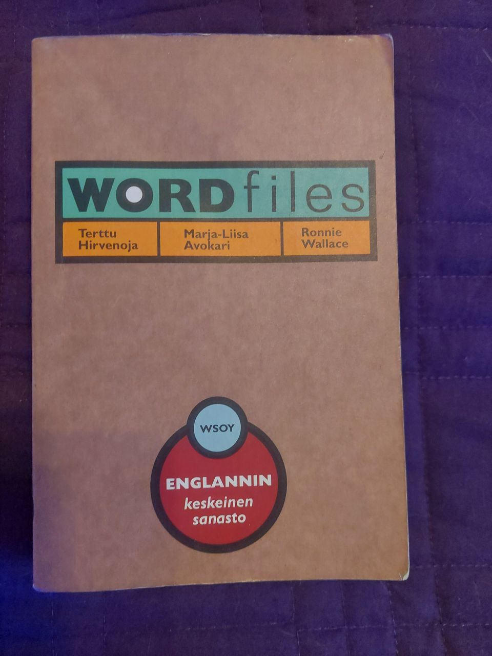 WORD files - englannin keskeinen sanasto