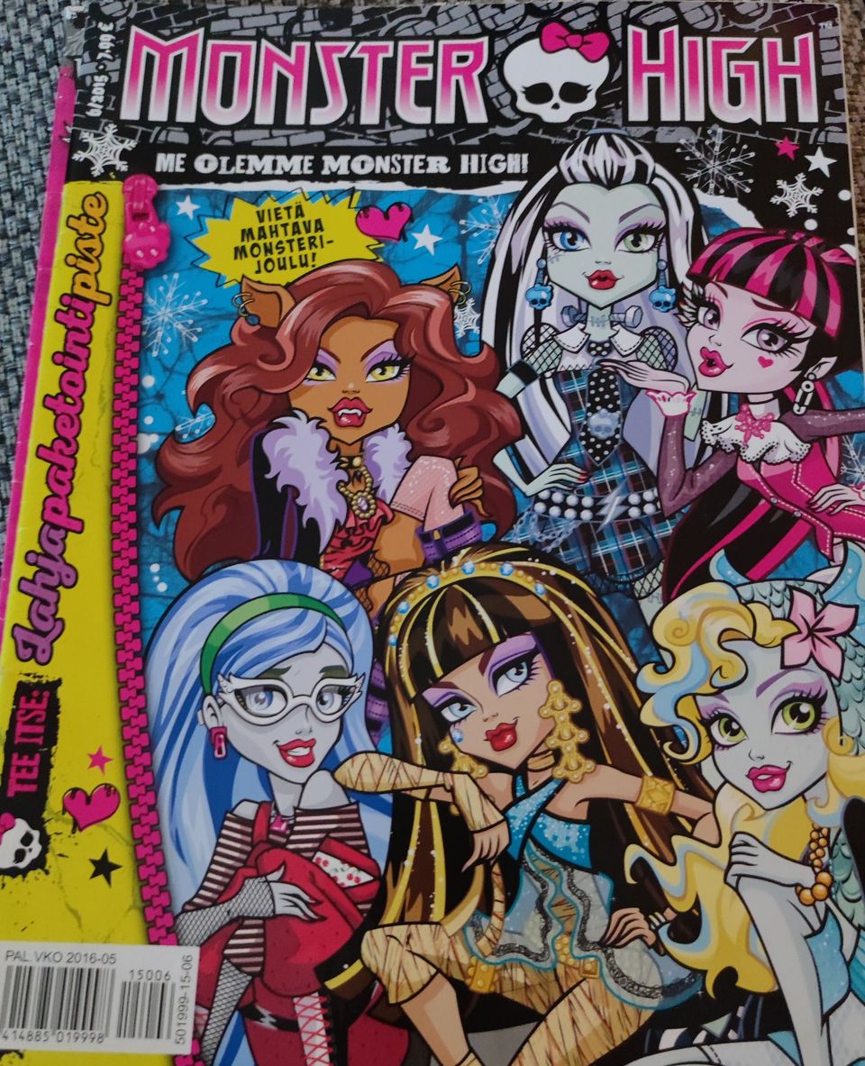 Monster High lehdet