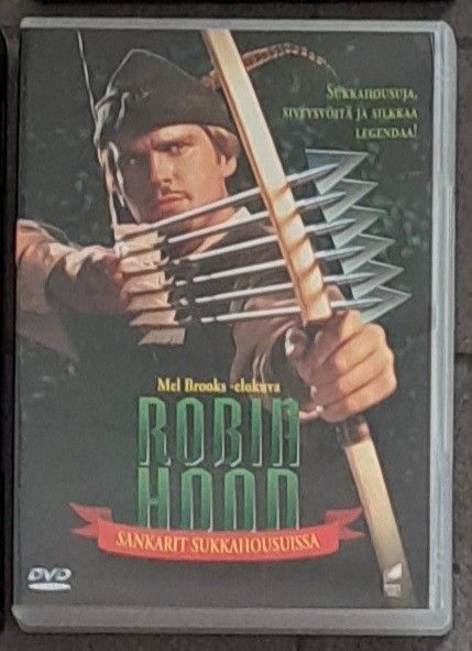 Robin hood sankarit sukkahousuissa dvd