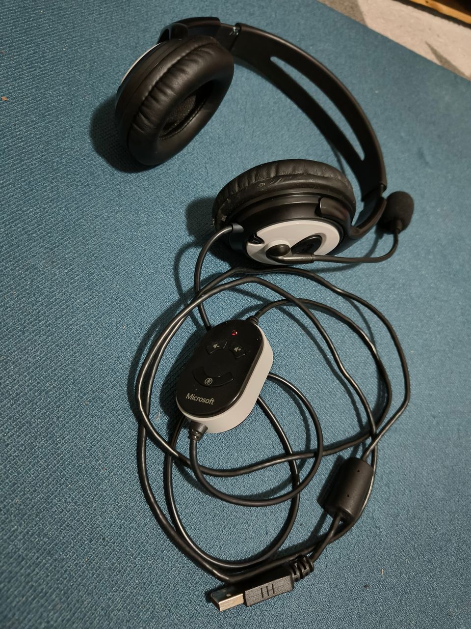 Microsoft LX-3000 -kuulokemikrofoni