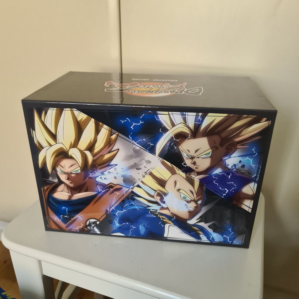 Dragon Ball laatikko