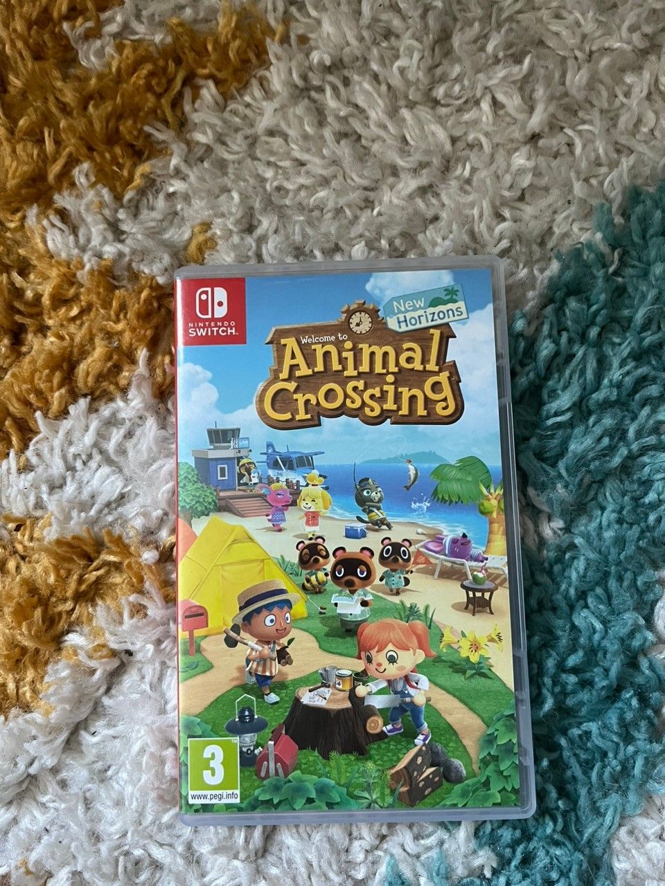Animal Crossing - New Horizons peli