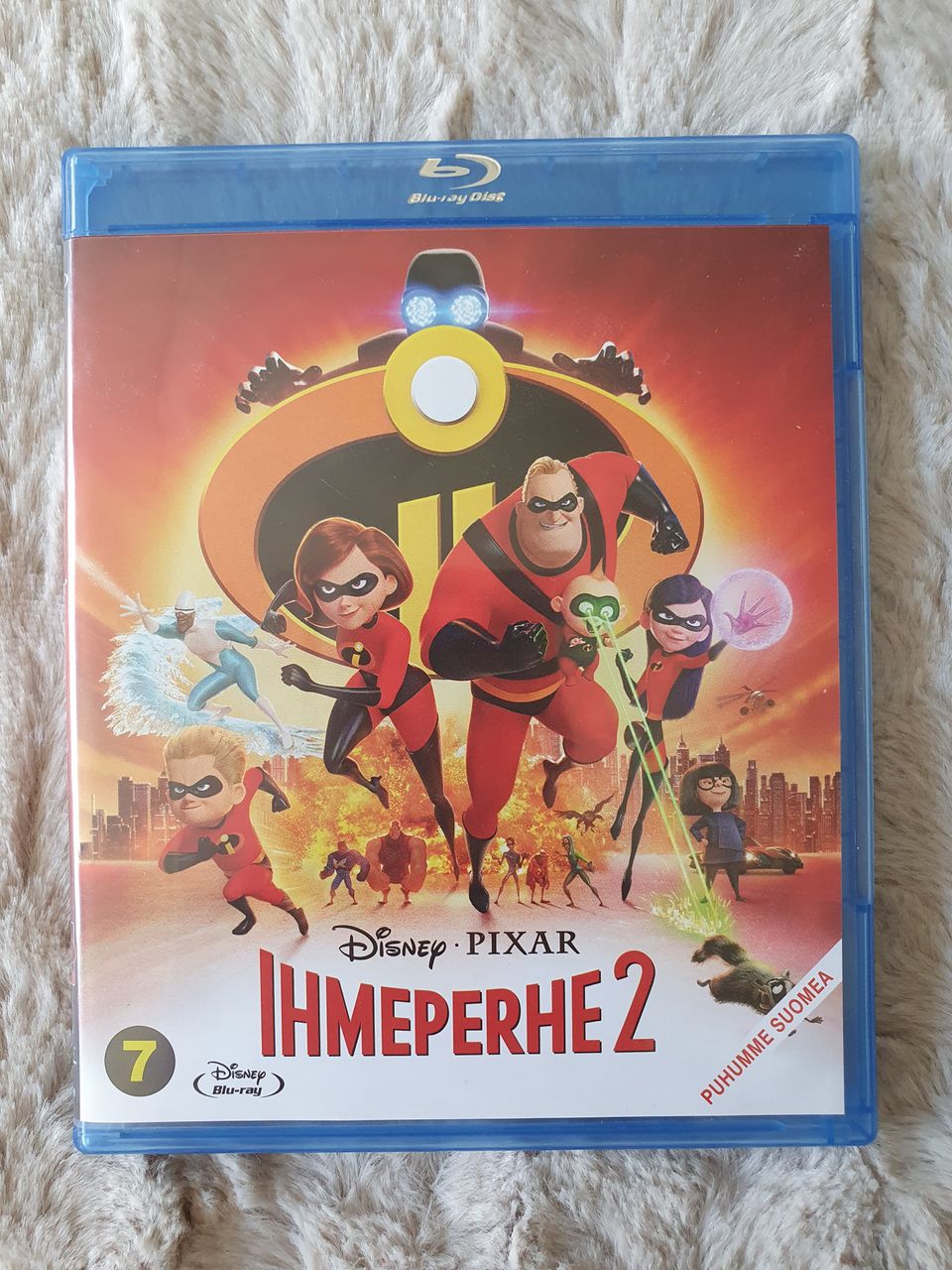 Disney Ihmeperhe 2 blu-ray